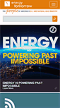 Mobile Screenshot of energytomorrow.org
